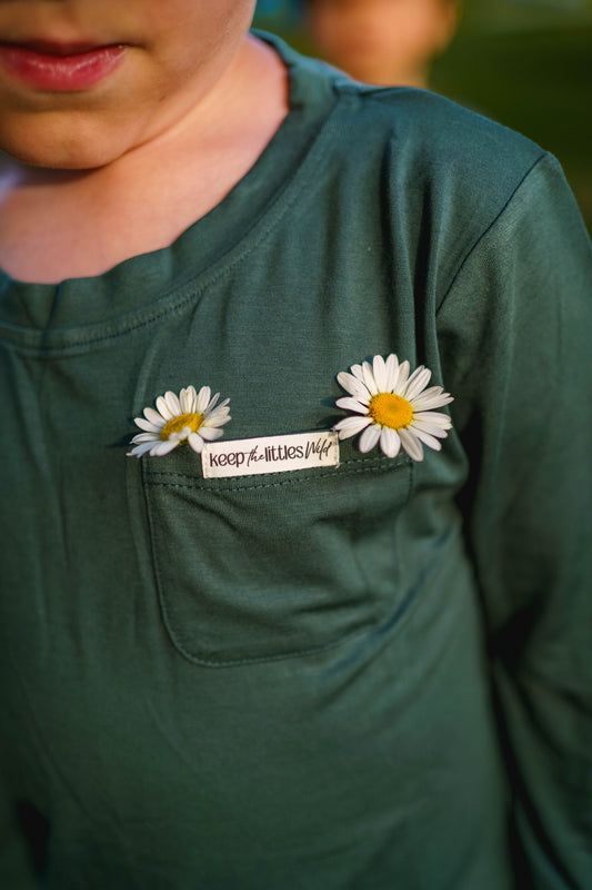 Nature is My Playground Bamboo Shirt