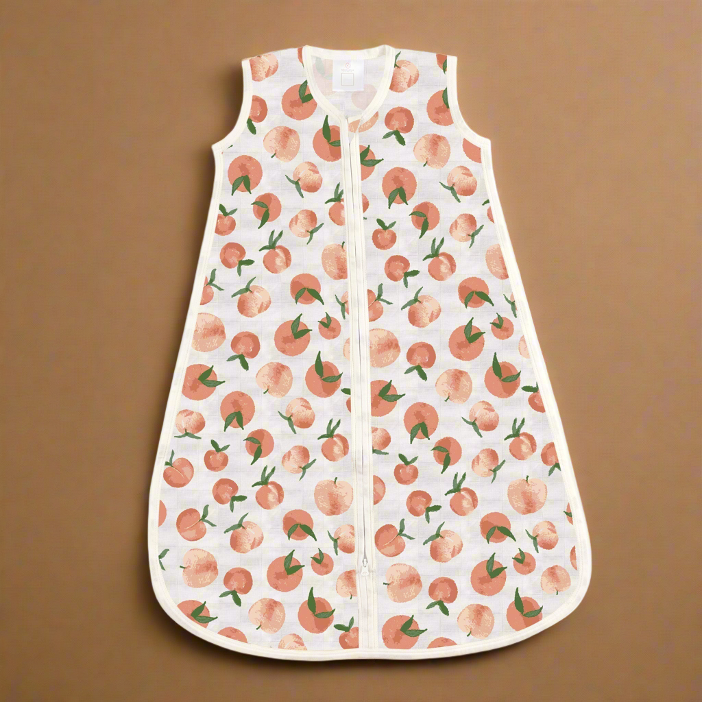 Carnelian Peaches Sleep Sack
