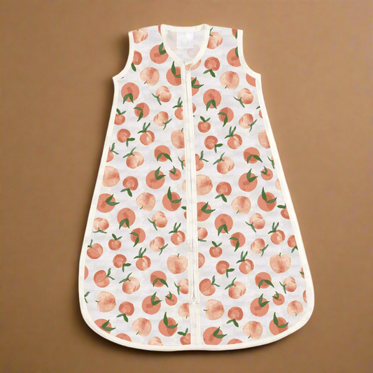 Carnelian Peaches Sleep Sack