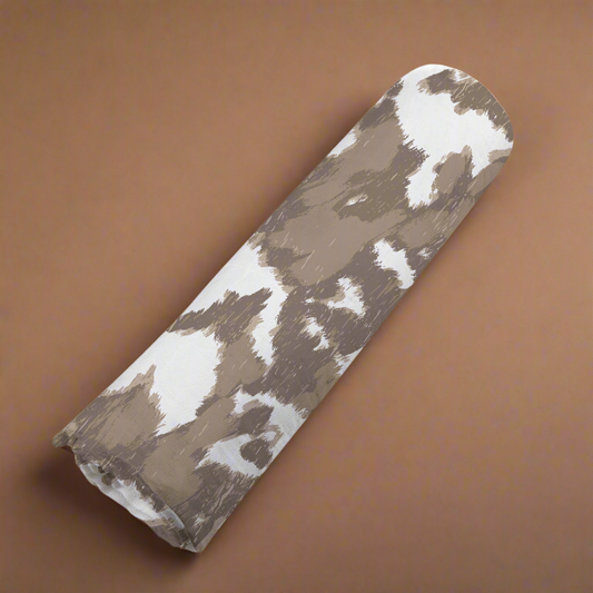 Cowhide Bamboo Swaddle