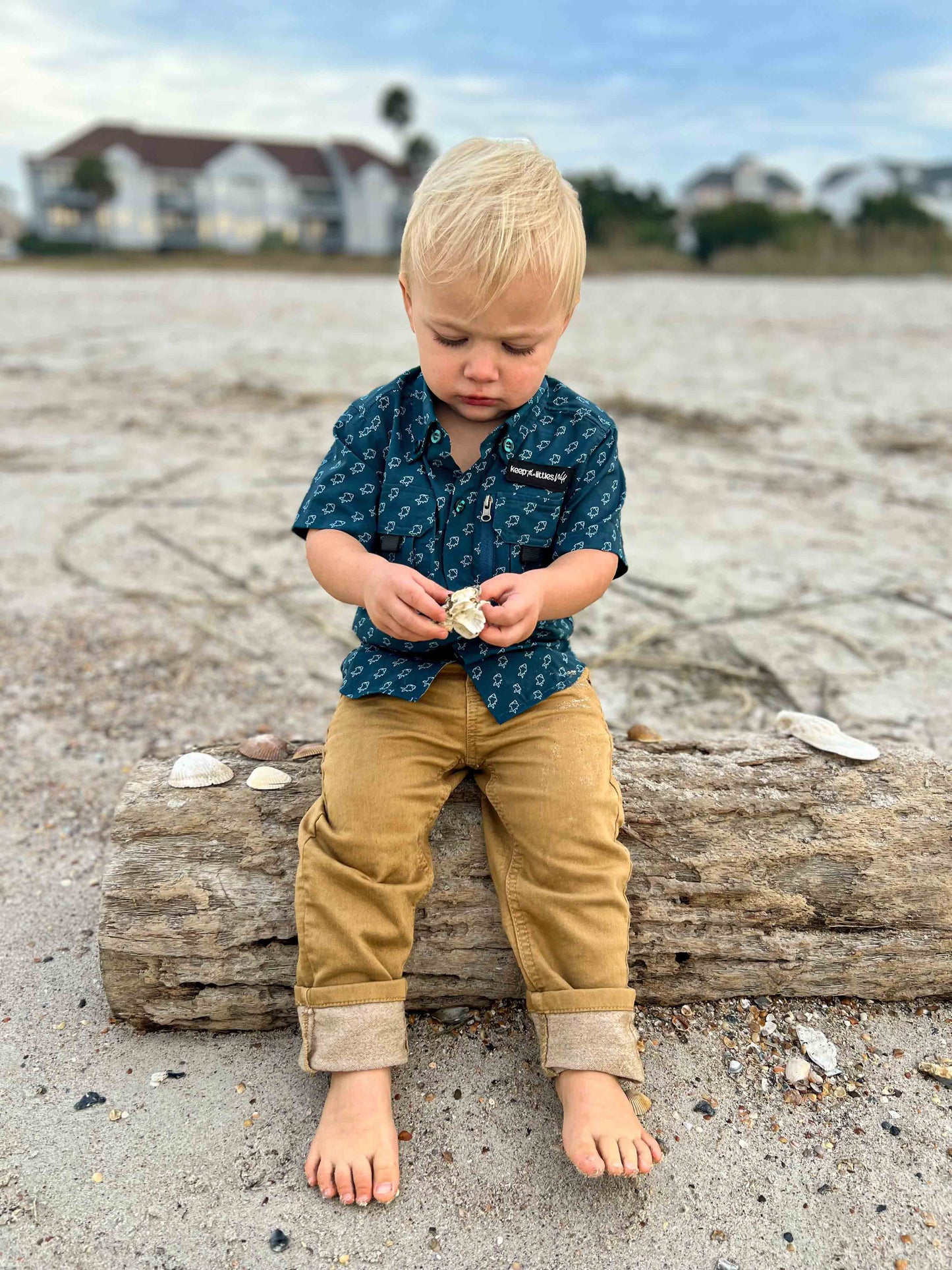 Fishing Shirt Button Up