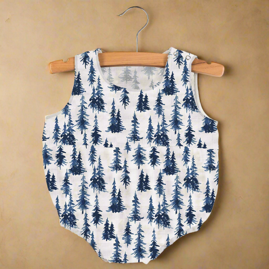 Indigo Forest Bamboo Mini Bubble