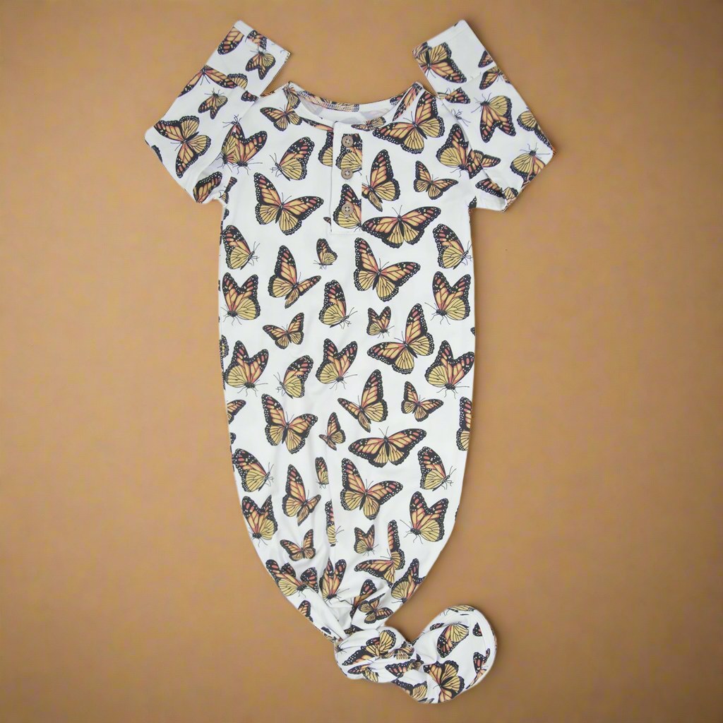The Great Migration Knotted Gown