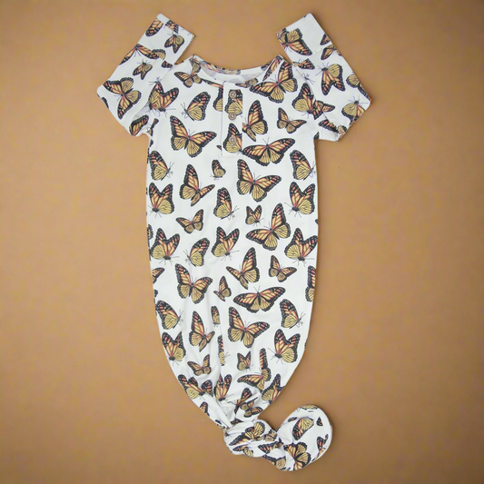 The Great Migration Knotted Gown