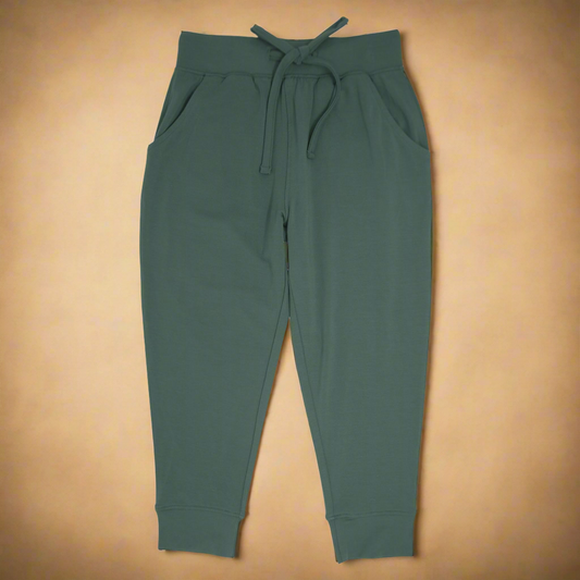 Hunter Green Slacker Pant