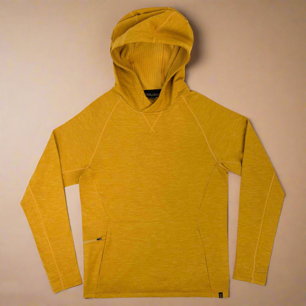 TUMBLER - Adult Grid Fleece Hoodie
