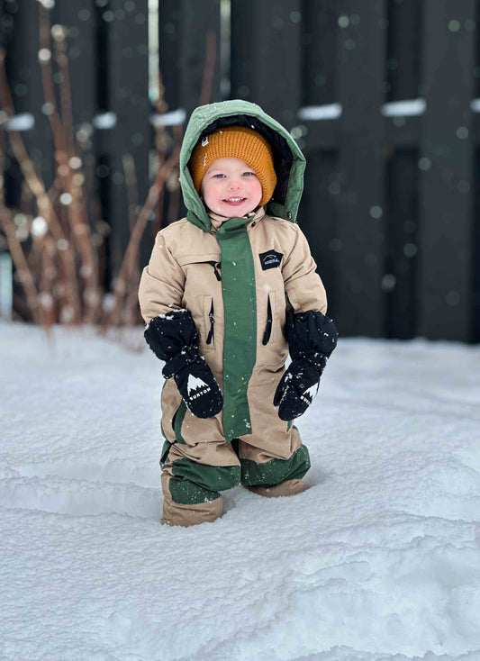 *Pre-Order* Shredder- Neutral Kids Snowsuit