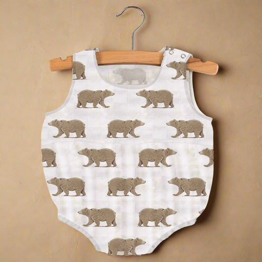 Goodnight Bear Bamboo Mini Bubble