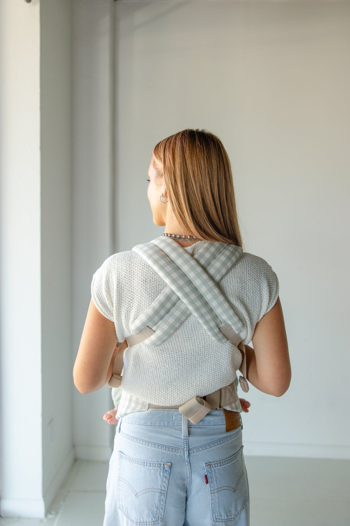 Monroe x Coco Gingham Carrier