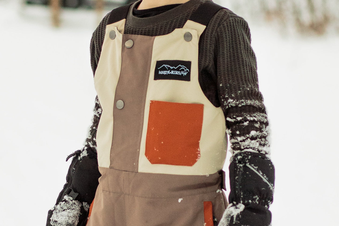 Waterproof Snow Bib