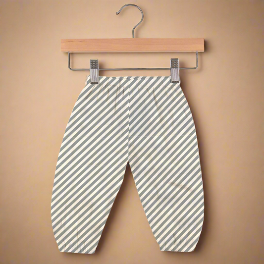 Finley Stripe Bamboo Mini Pants