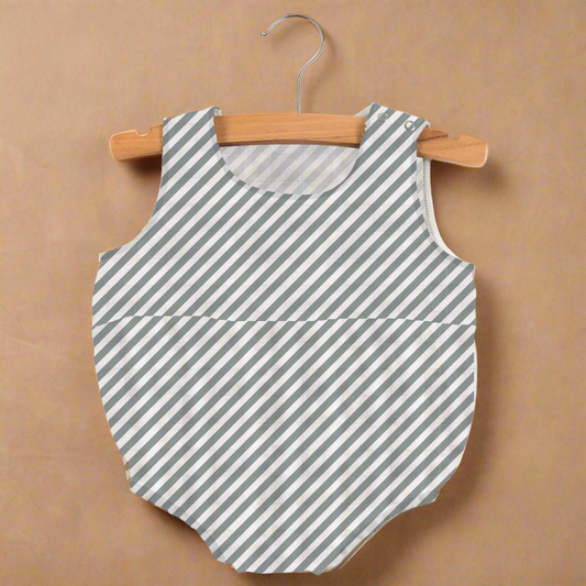 Finley Stripe Bamboo Mini Bubble