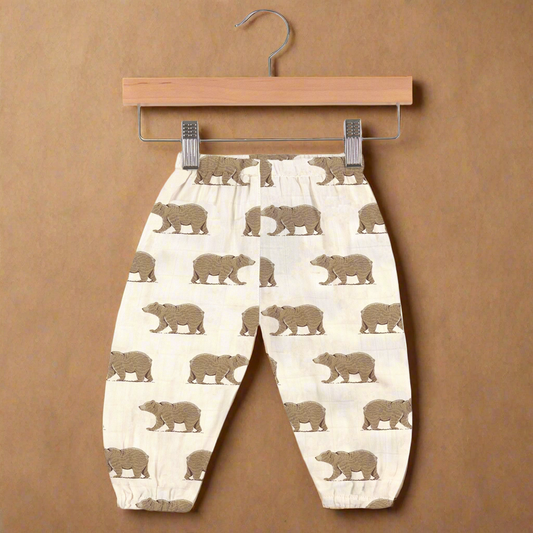 Goodnight Bear Bamboo Mini Pants