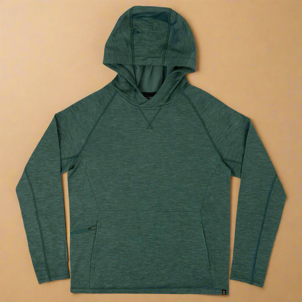 TUMBLER - Adult Grid Fleece Hoodie
