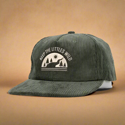 Green Rivers Corduroy SnapBack Hat