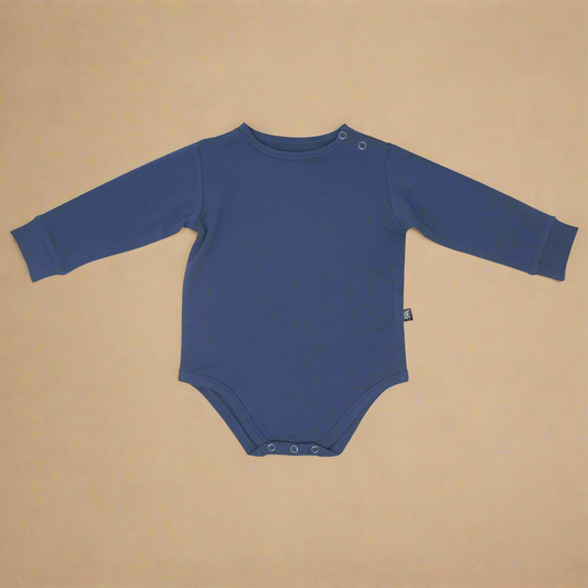 Blue Titan Long Sleeve Bodysuit
