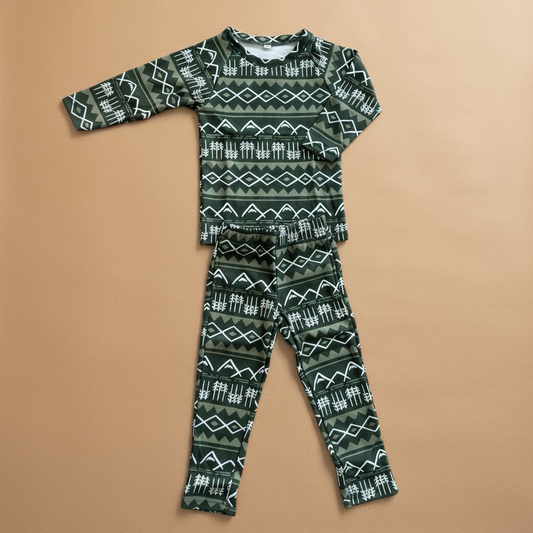 Green mountain fleece mid layer