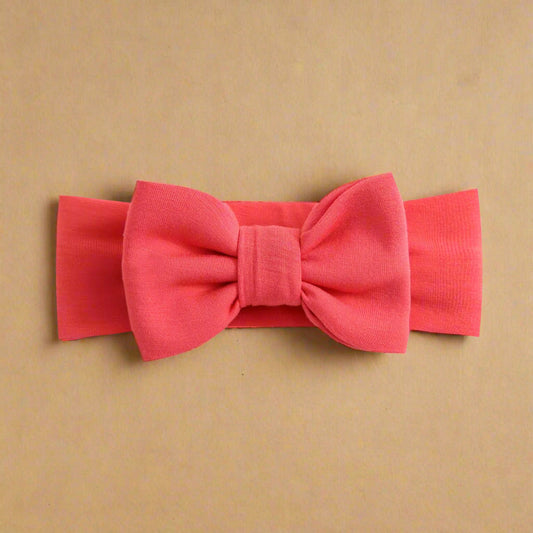 Berry Red Baby Headband