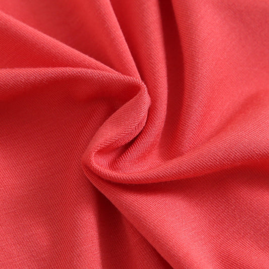Berry Red Bamboo Swaddle Blanket