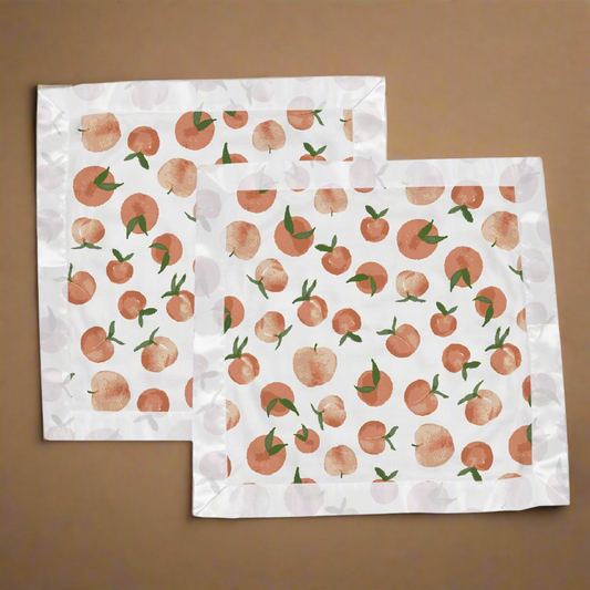 Carnelian Peaches Blankie