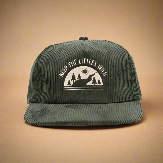 Green Rivers Corduroy SnapBack Hat