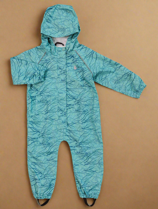 10K Rainsuit - Winter Woods