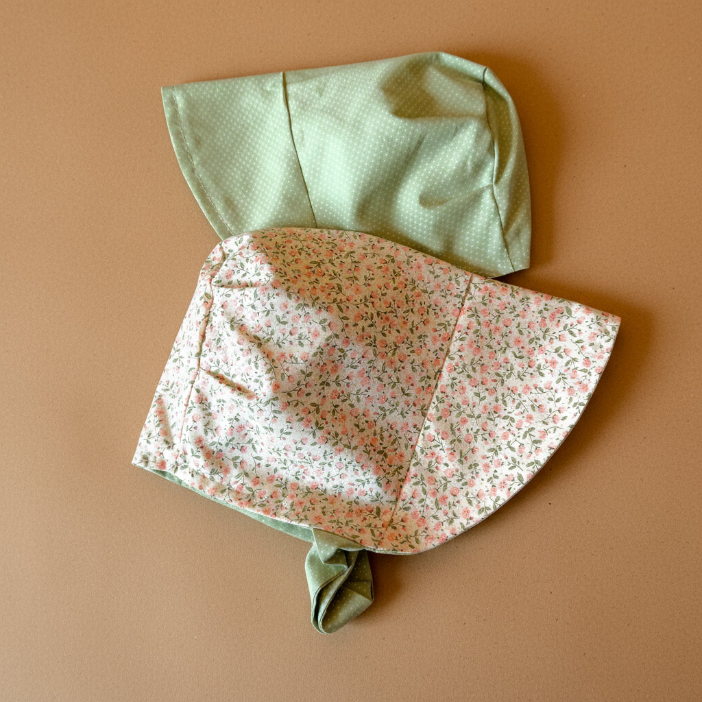 Bonnet in Spring Garden