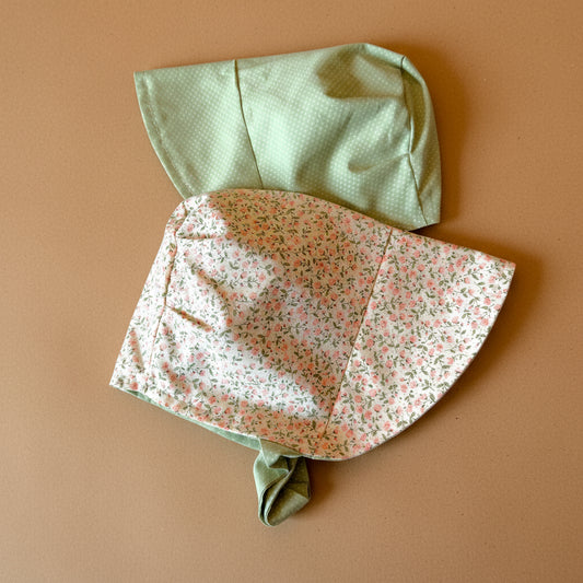 Bonnet in Spring Garden