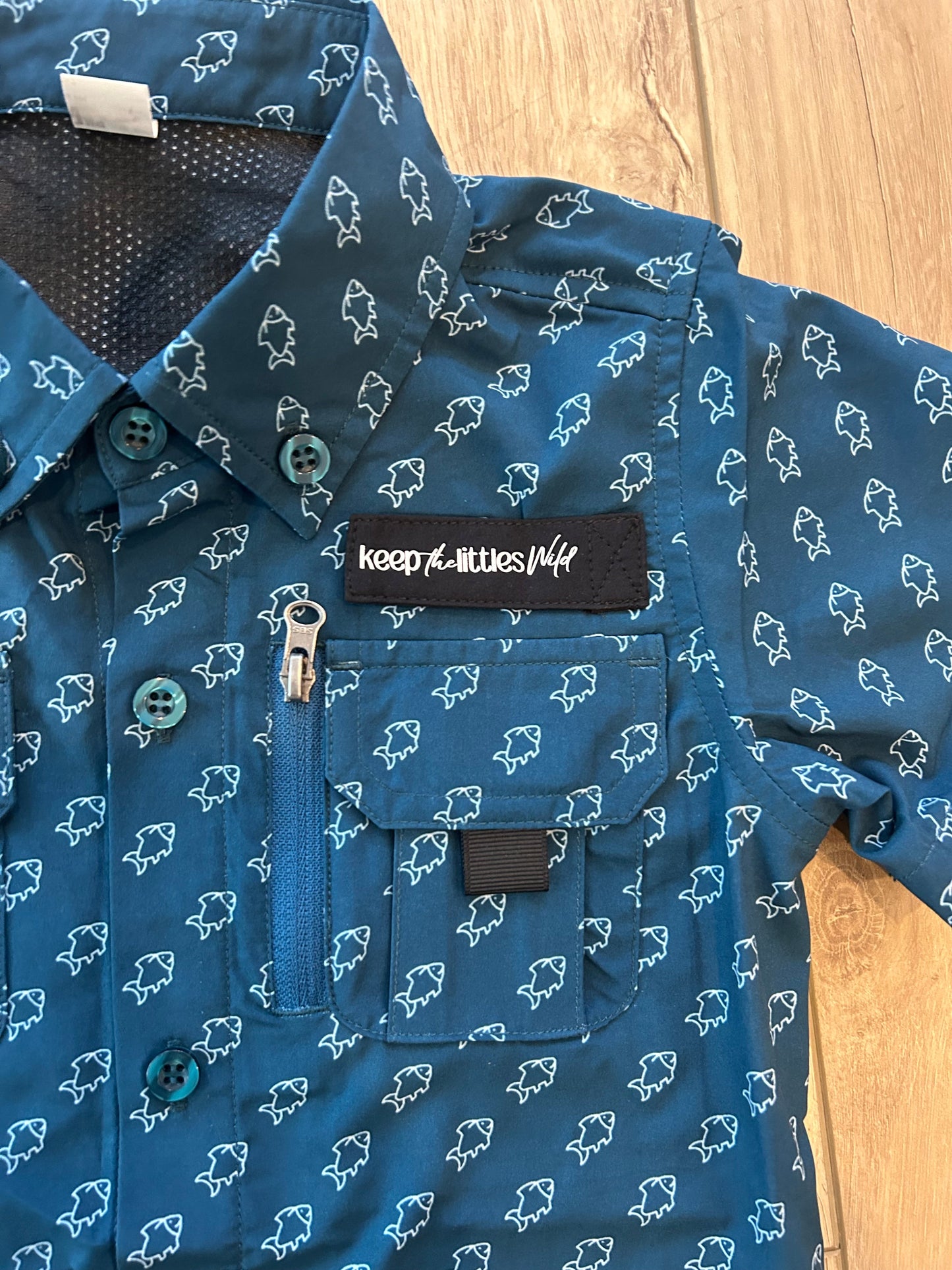 Fishing Shirt Button Up