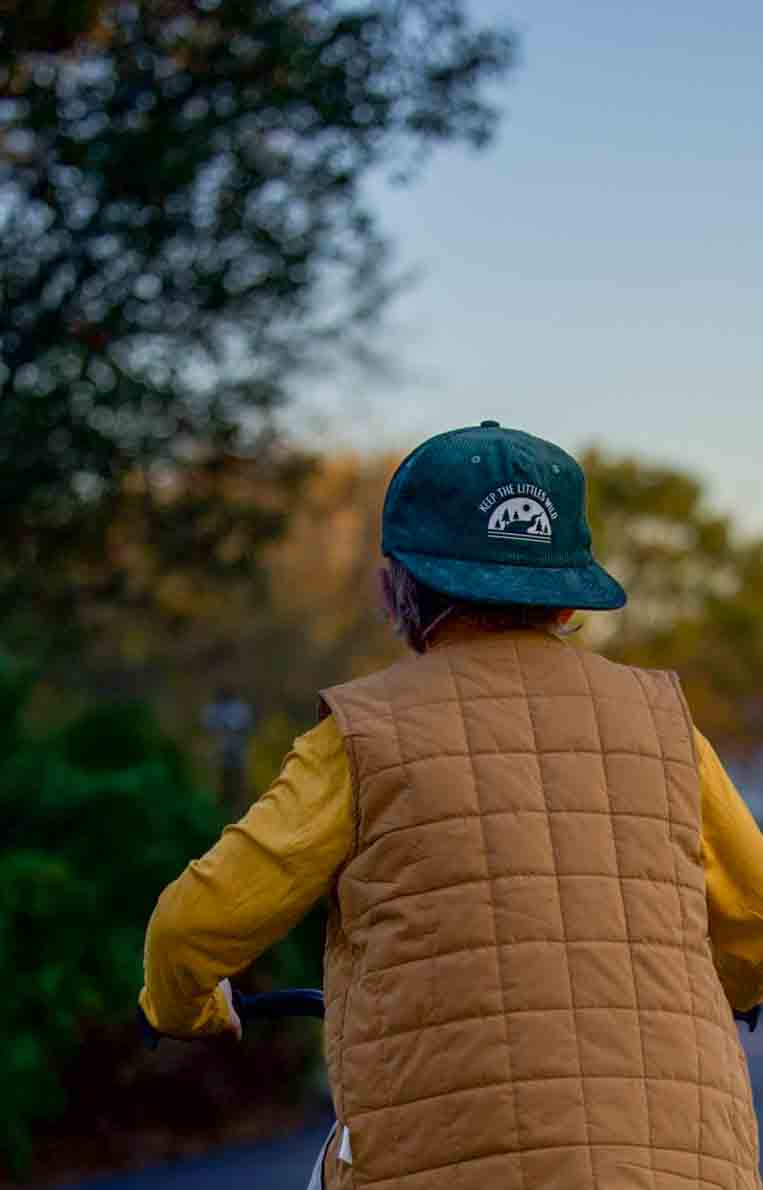 Green Rivers Corduroy SnapBack Hat
