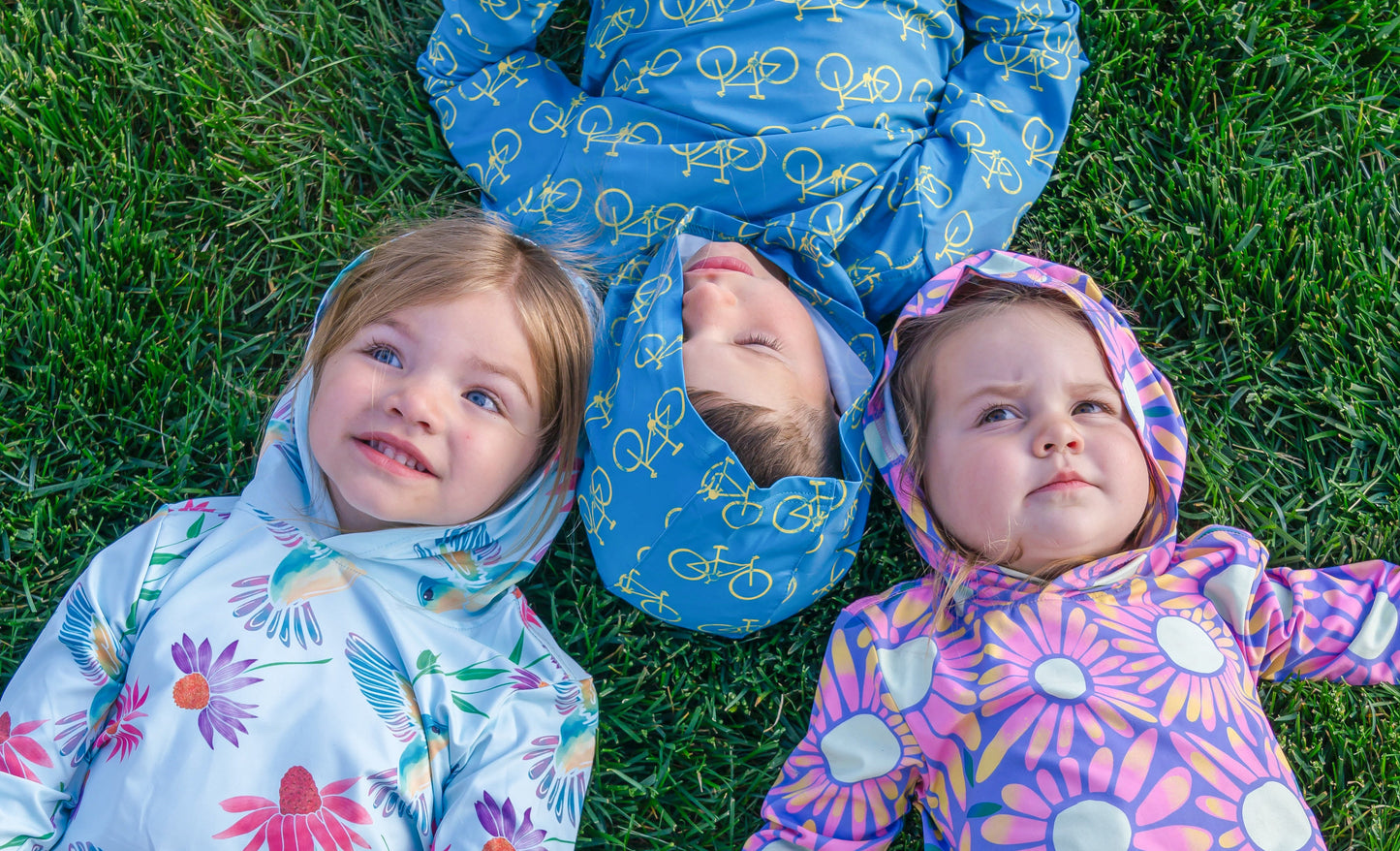 Alpine Daisy UPF 50 Kid's Sun Hoodie