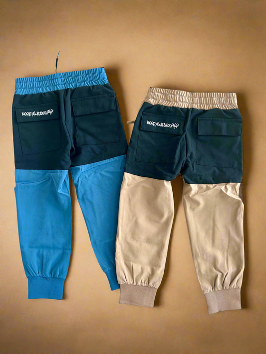 Hiking Pants- Blue