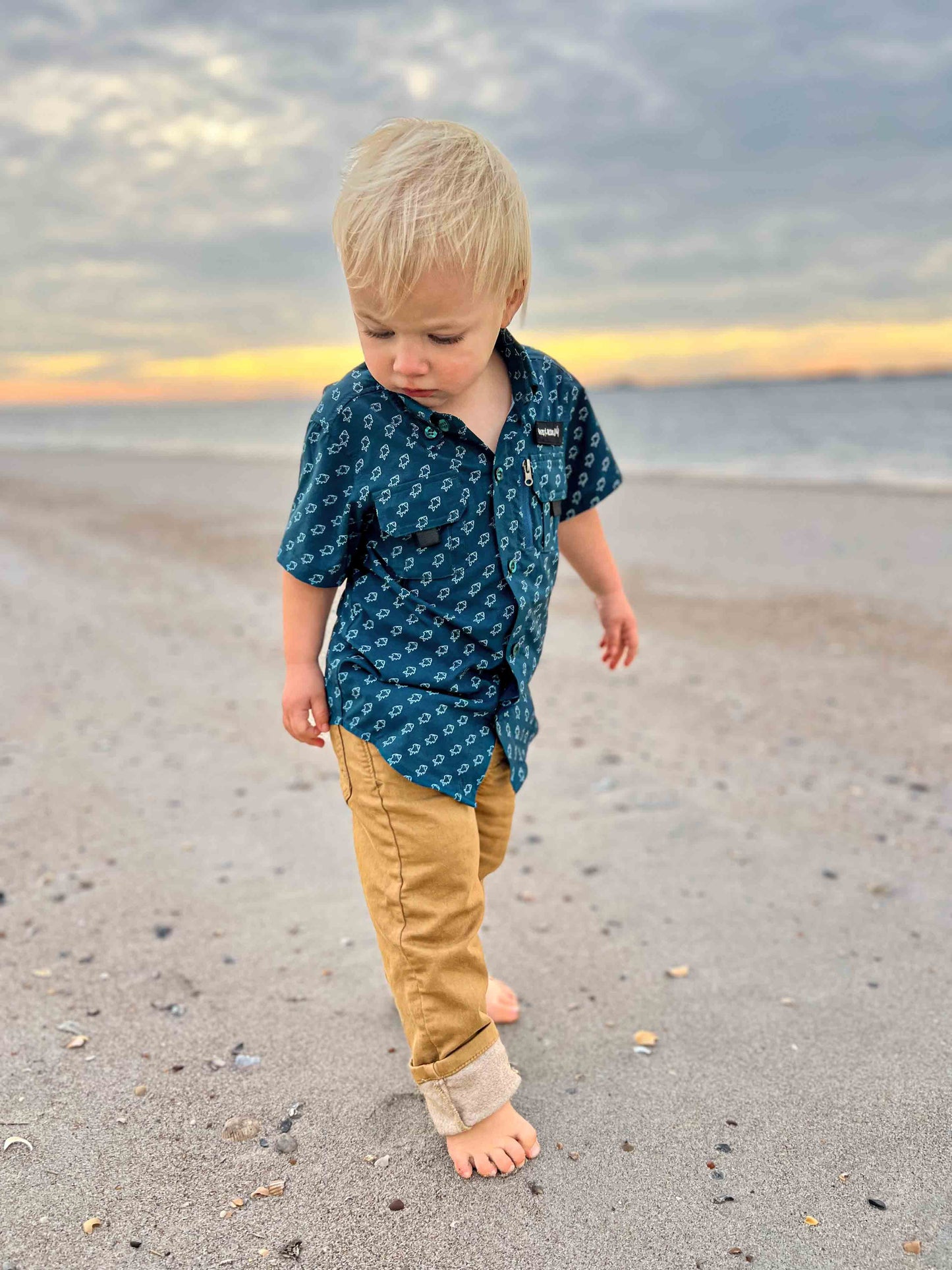 Fishing Shirt Button Up