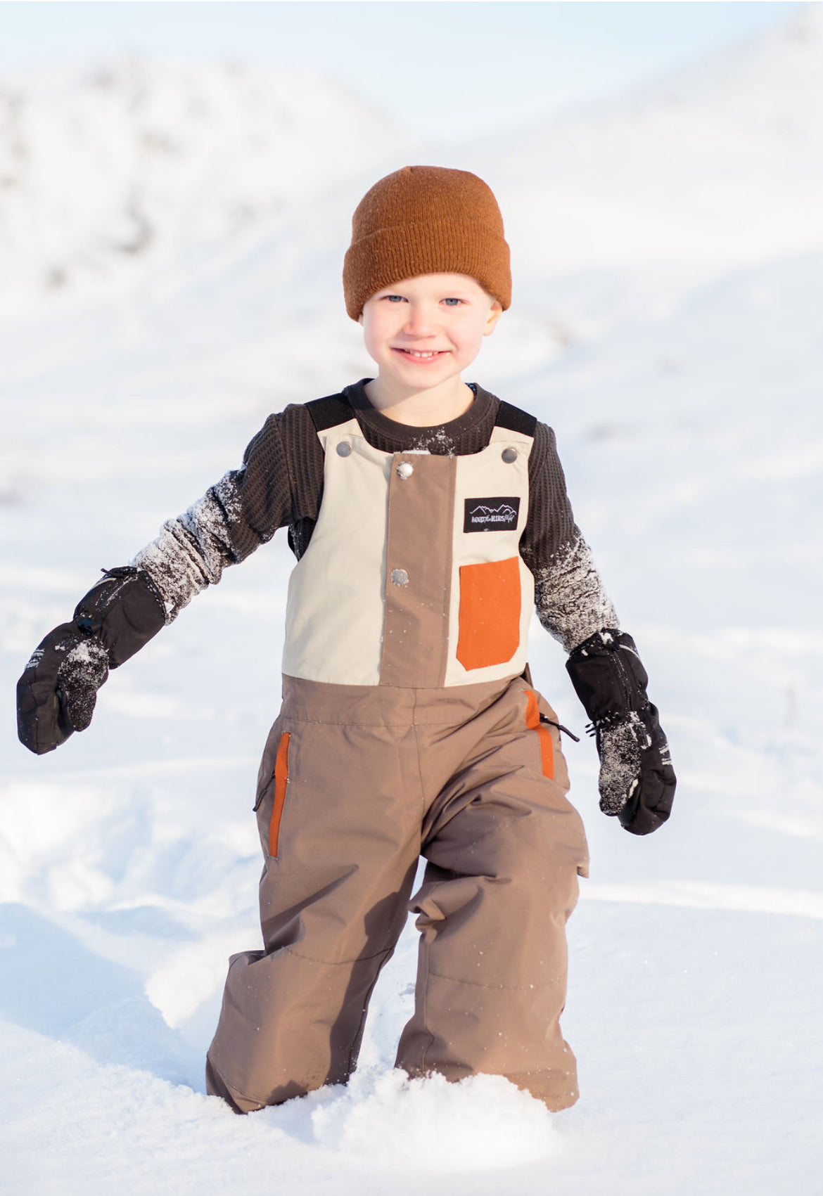 Waterproof Snow Bib