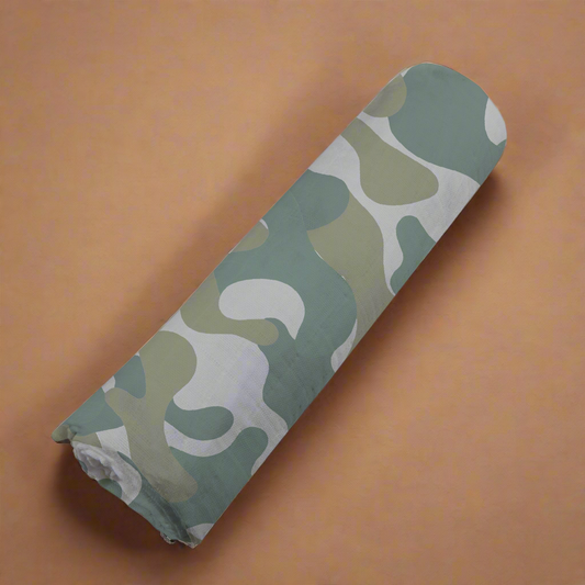 Hunter's Camo Swaddle