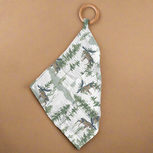 Mountain Moose Teether