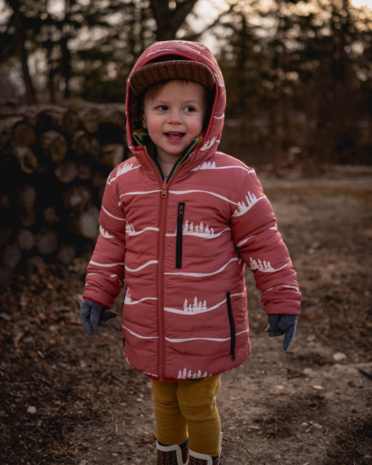 Reversible Hills Lightweight Puffy Jacket