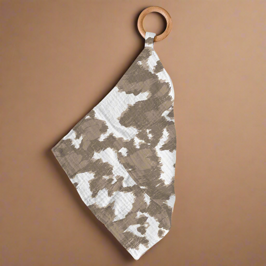 Yellowstone Cowhide Teether