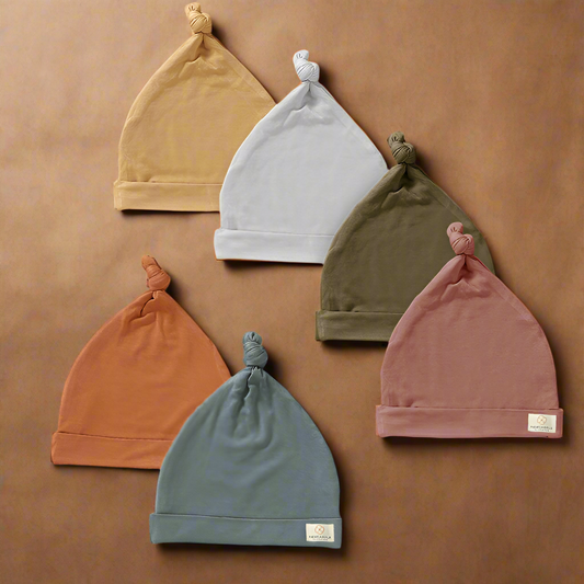 Jersey Knotted Beanie
