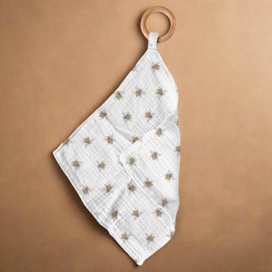 Honey Bee Teether