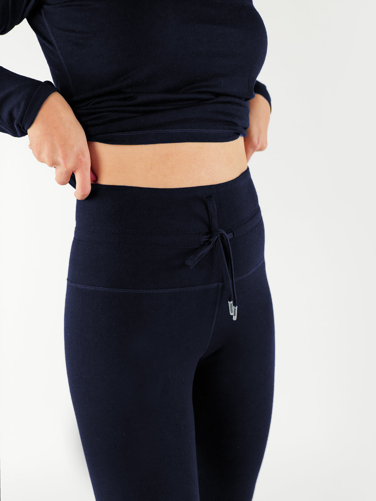 Grown Up Baselayer Leggings – 100% Merino Wool