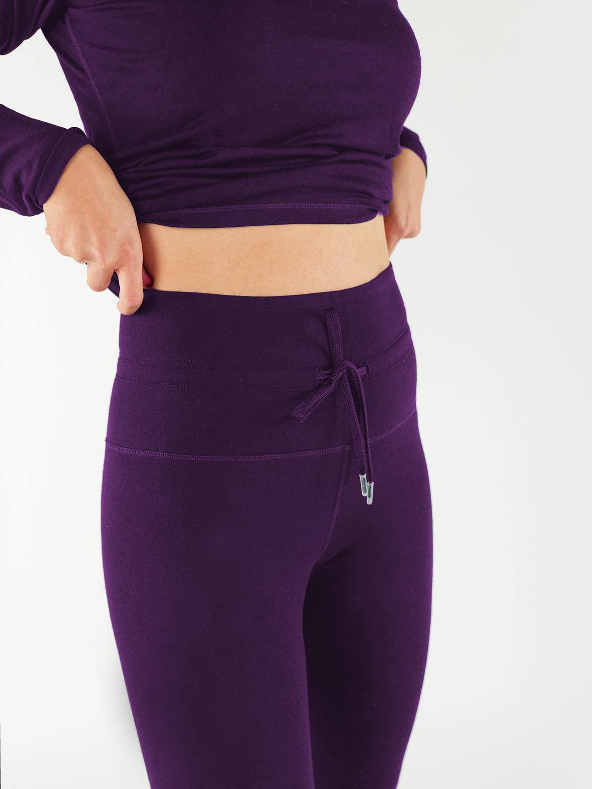 Grown Up Baselayer Leggings – 100% Merino Wool
