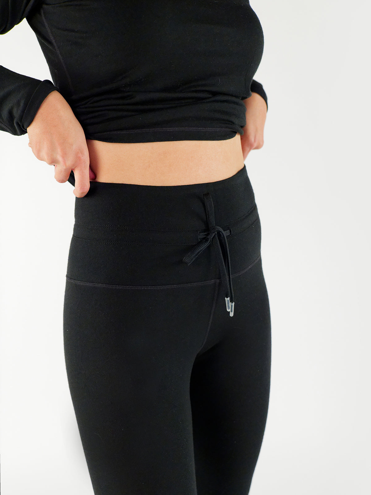 Grown Up Baselayer Leggings – 100% Merino Wool