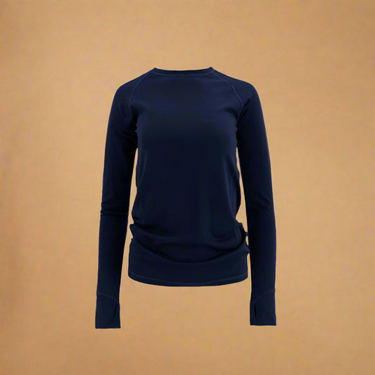 Grown Up Long Sleeve – 100% Merino Wool – Unisex Baselayer