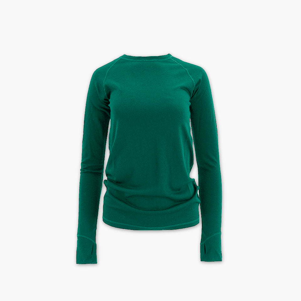 Grown Up Long Sleeve – 100% Merino Wool – Unisex Baselayer