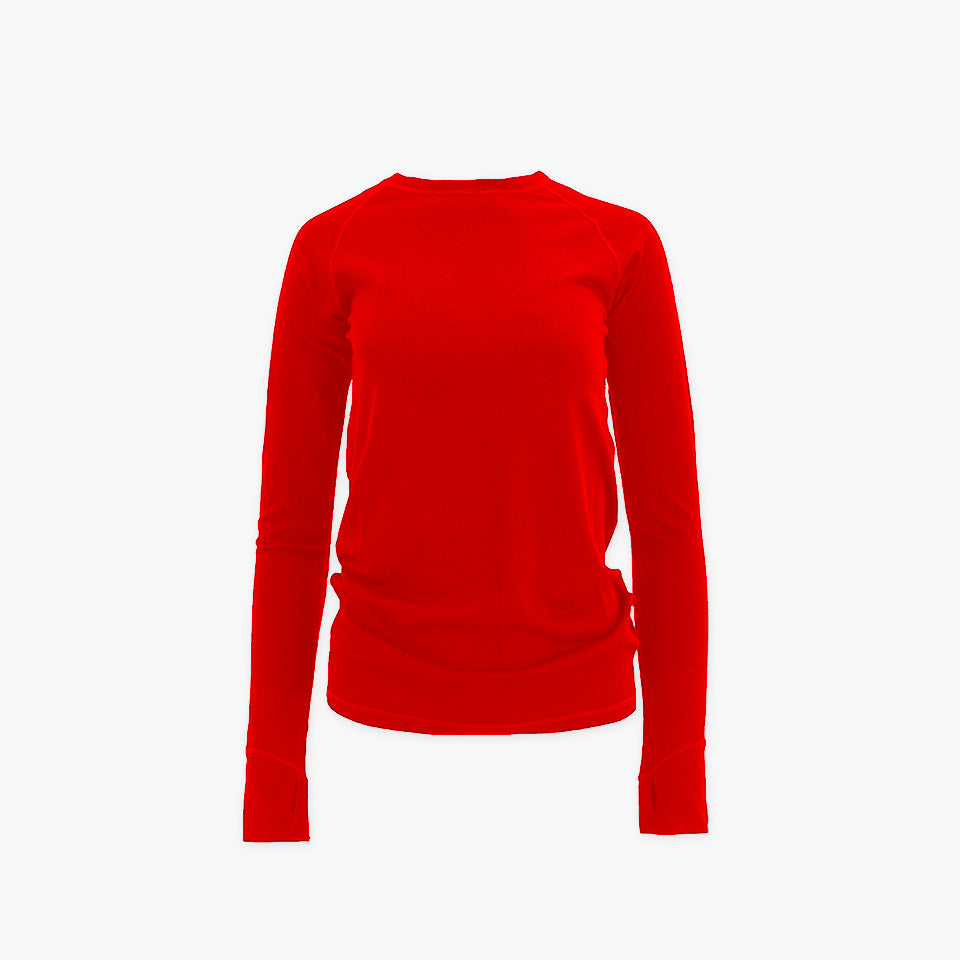 Grown Up Long Sleeve – 100% Merino Wool – Unisex Baselayer
