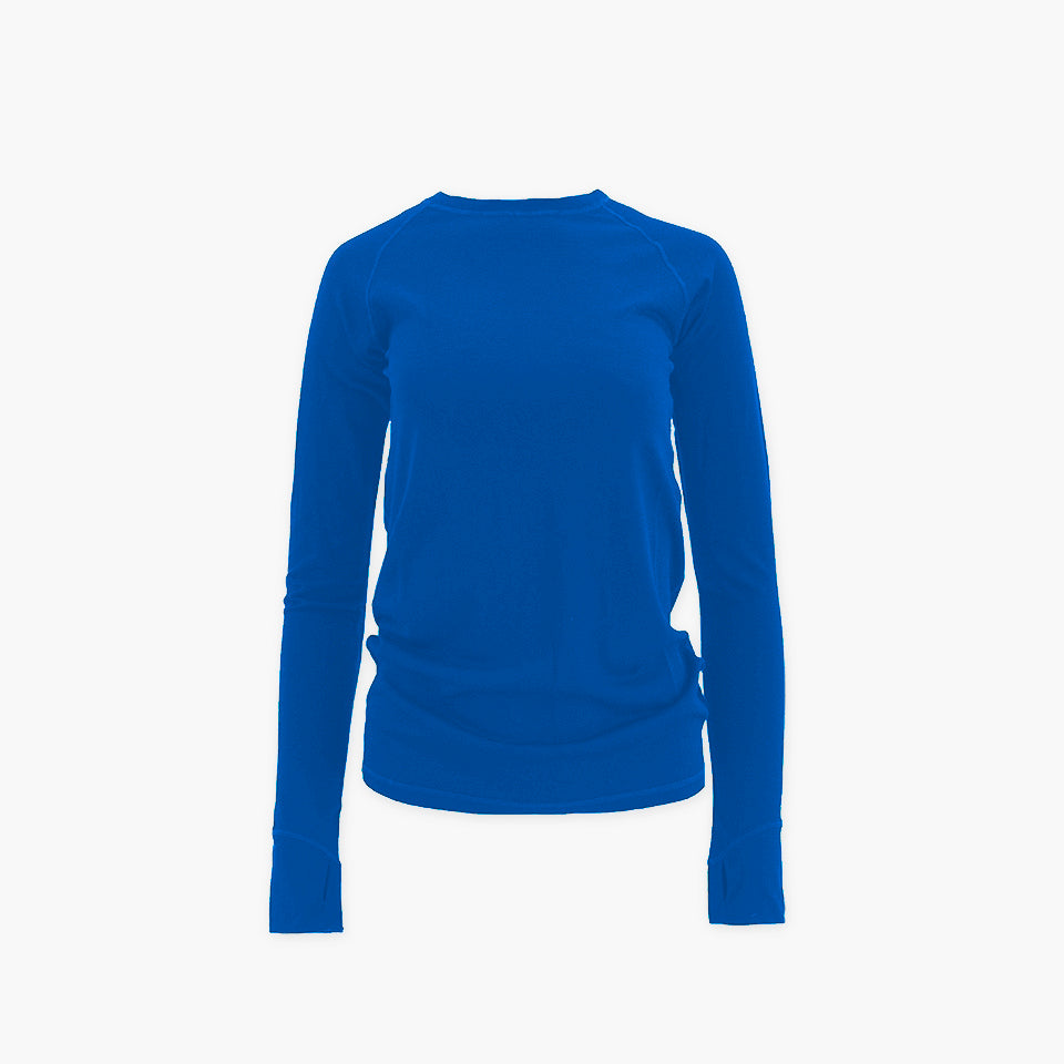 Grown Up Long Sleeve – 100% Merino Wool – Unisex Baselayer