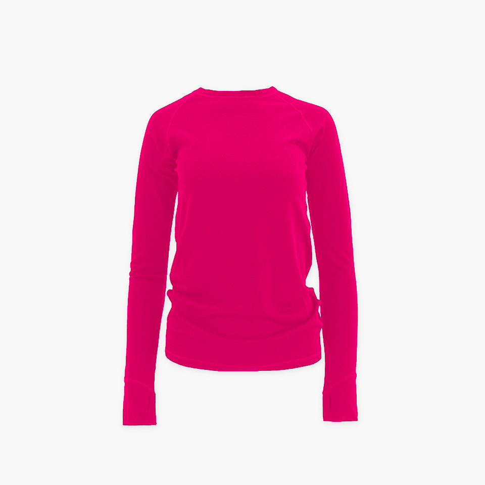 Grown Up Long Sleeve – 100% Merino Wool – Unisex Baselayer