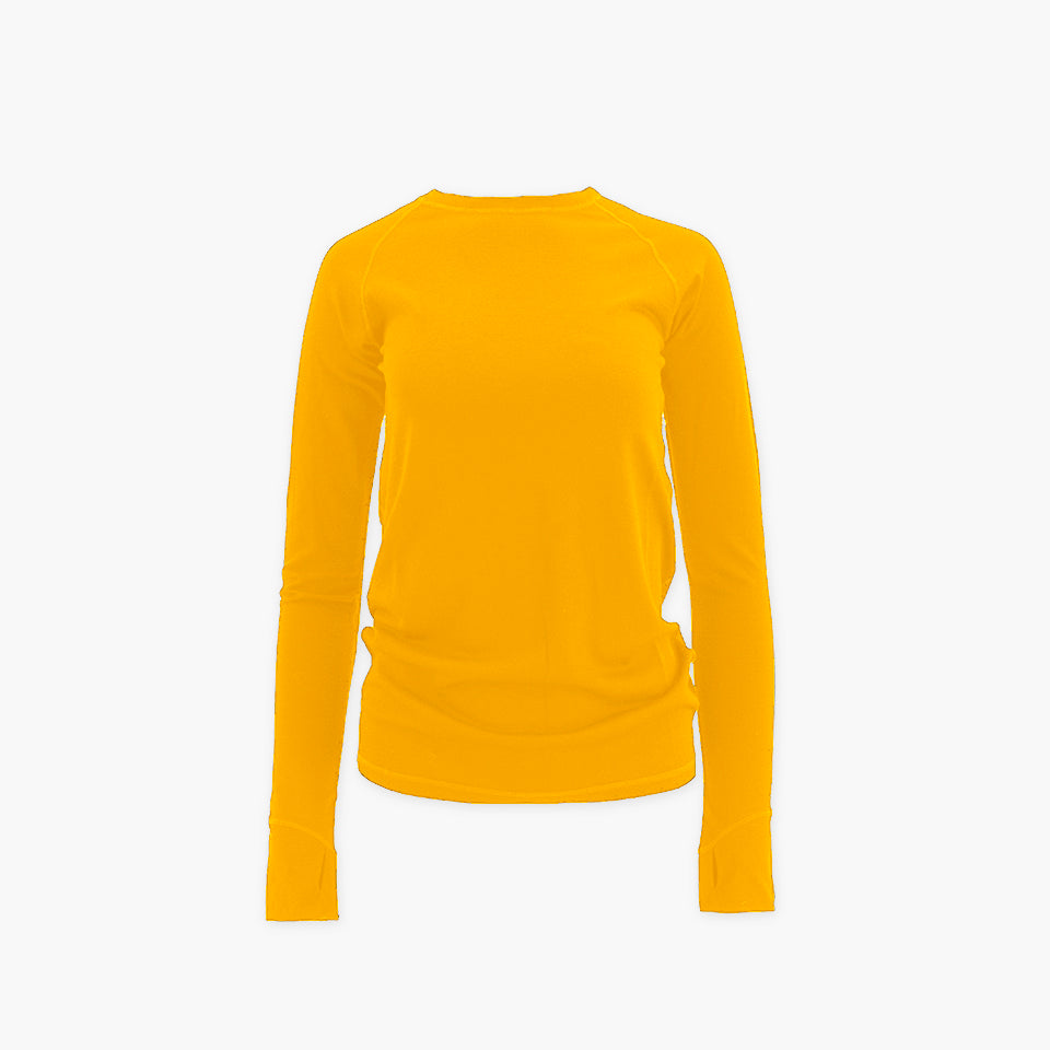Grown Up Long Sleeve – 100% Merino Wool – Unisex Baselayer