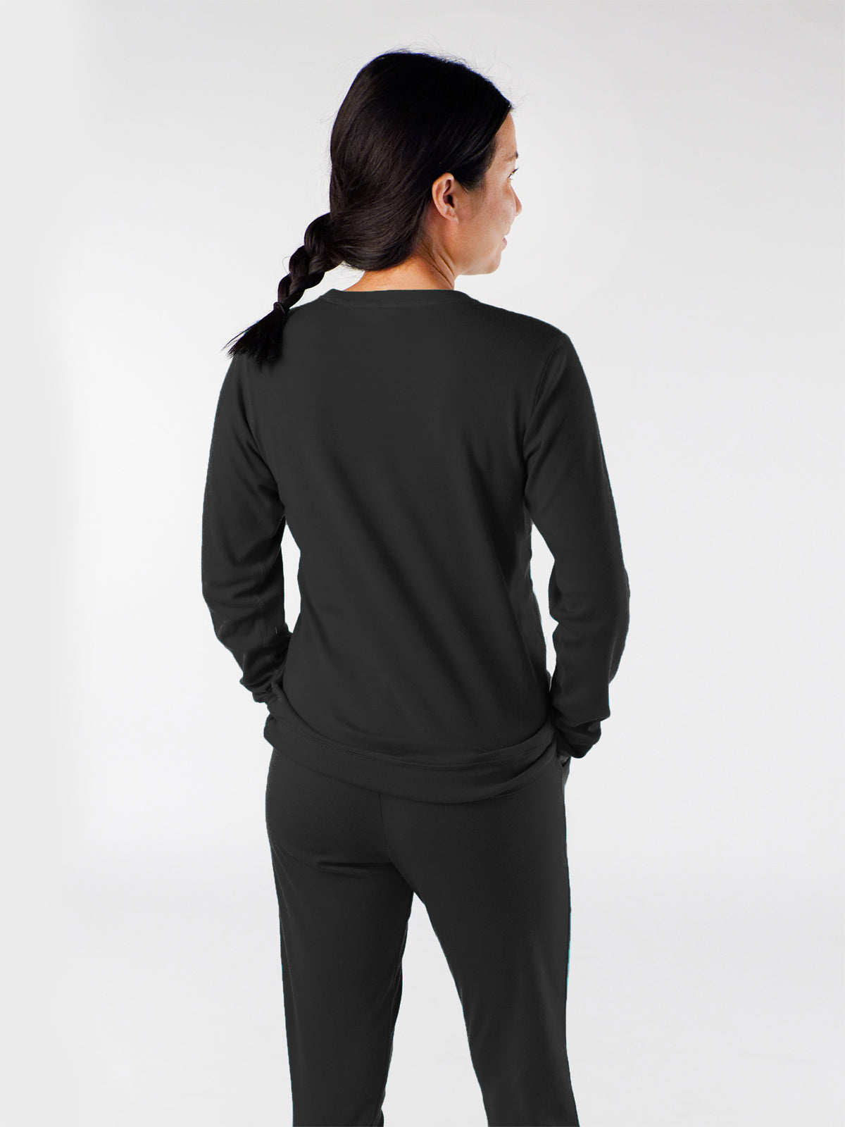 Grown Up Crew – 100% Merino Wool – Unisex Mid Layer